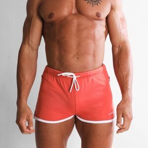 Jj malibu Orange Athletic Shorts